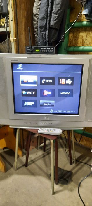 Телевизор в гараж, на дачу