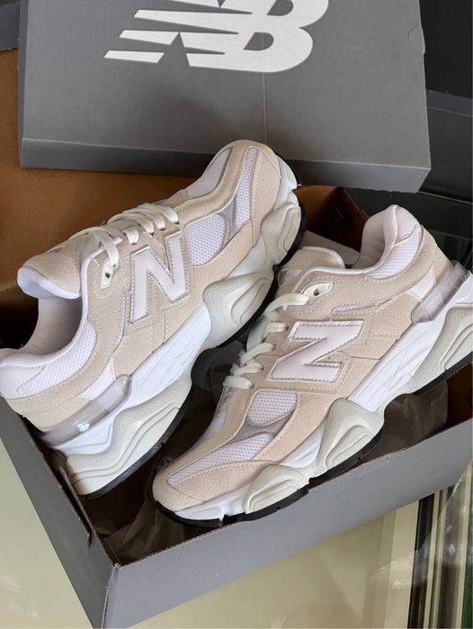 Adidasi New Balance  9060 Full White