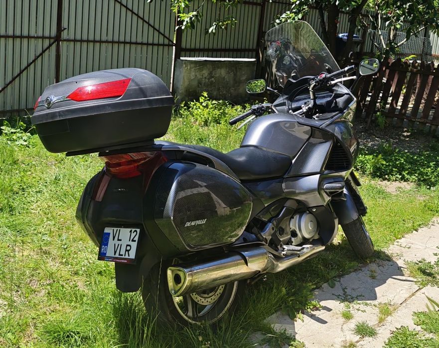 Honda Deauville prima inmatriculare 2008