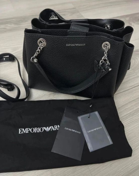Geanta Emporio Armani noua, cu eticheta