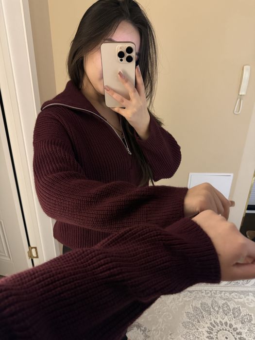 Теплый свитер за 5000