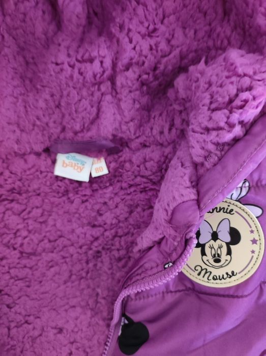 Combinezon fetite Minie Mouse mărime 80