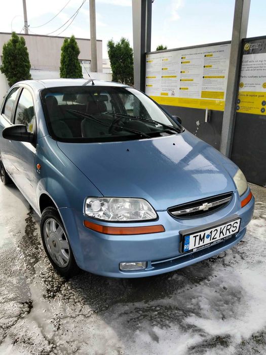 Chevrotet kalos 102.000 km reali 950 euro fix