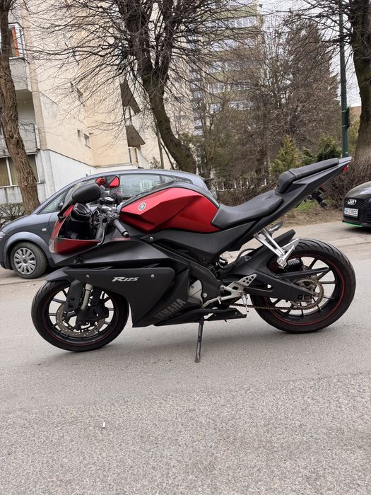 Yamaha YZF R 125 !!  A1+ Transport !