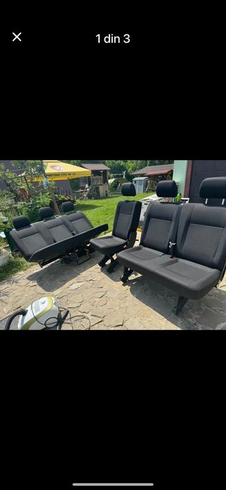 Canapea 3 locuri vw t6 caravelle 2018