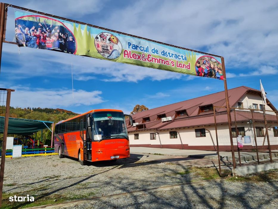 Afacere turistică la cheie: pensiune, parc și restaurant