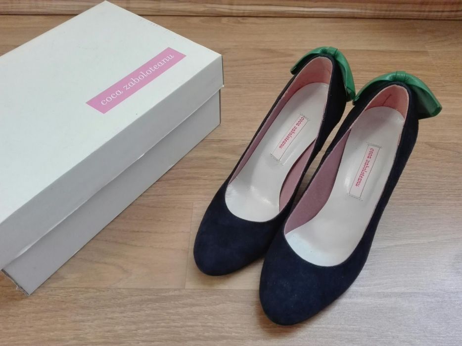 Pantofi Coca Zaboloteanu noi