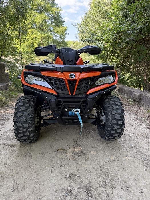 Cf Moto 850xc 2024 euro 5