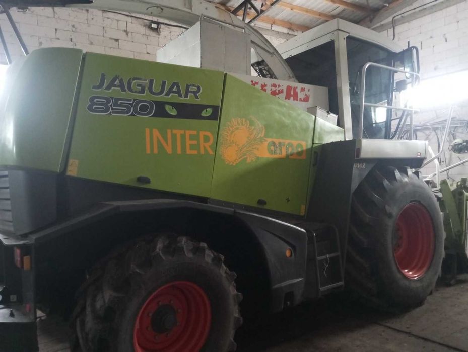2009 yil Claas Jaguar 850 Ukraina'dan