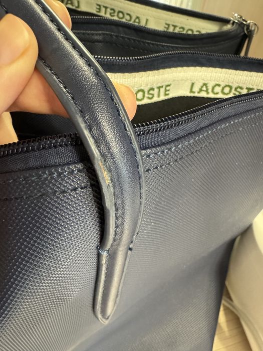 Сумка шопер Lacost* (реплик*)