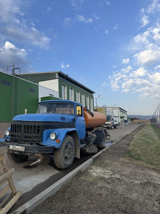 Поливомоечная машина. Водовоз