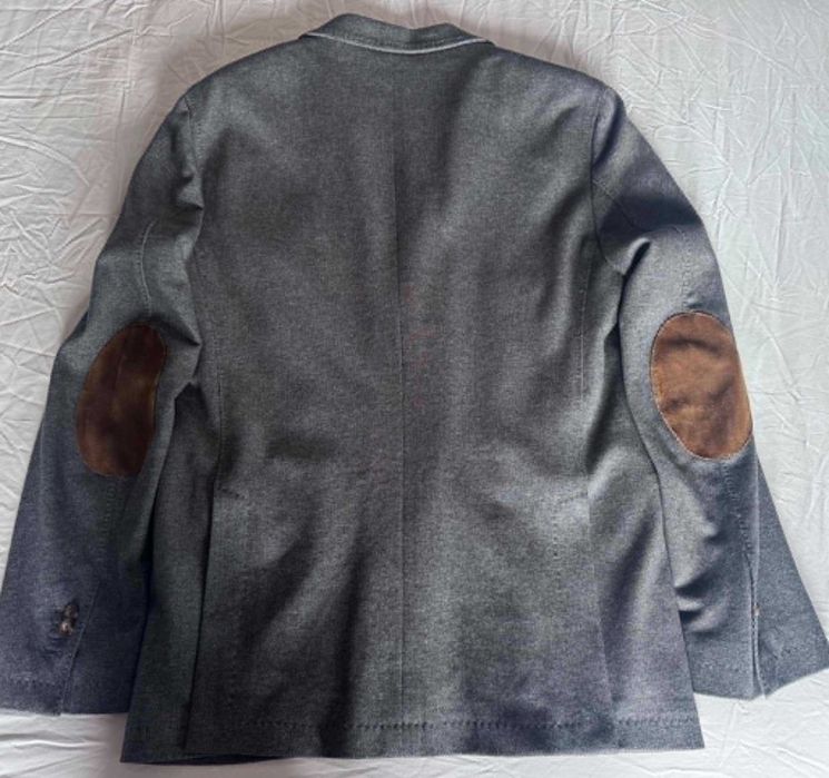 Мъжко сако Massimo Dutti 50 / 100% памук / отлично състояние