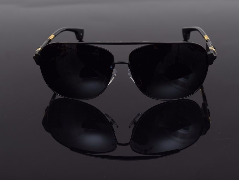 Слънчеви очила Chrome Hearts Buek Black