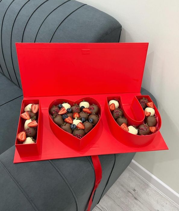 Клубника в шоколаде КАРАГАНДА