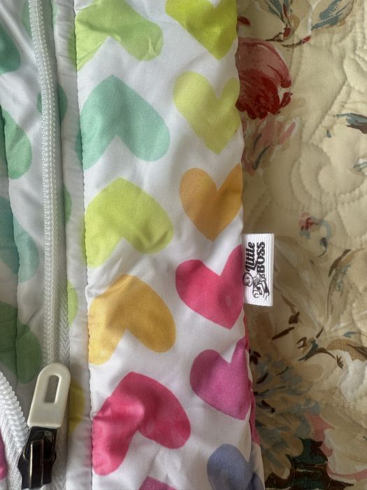 Осенний детский комбинезон