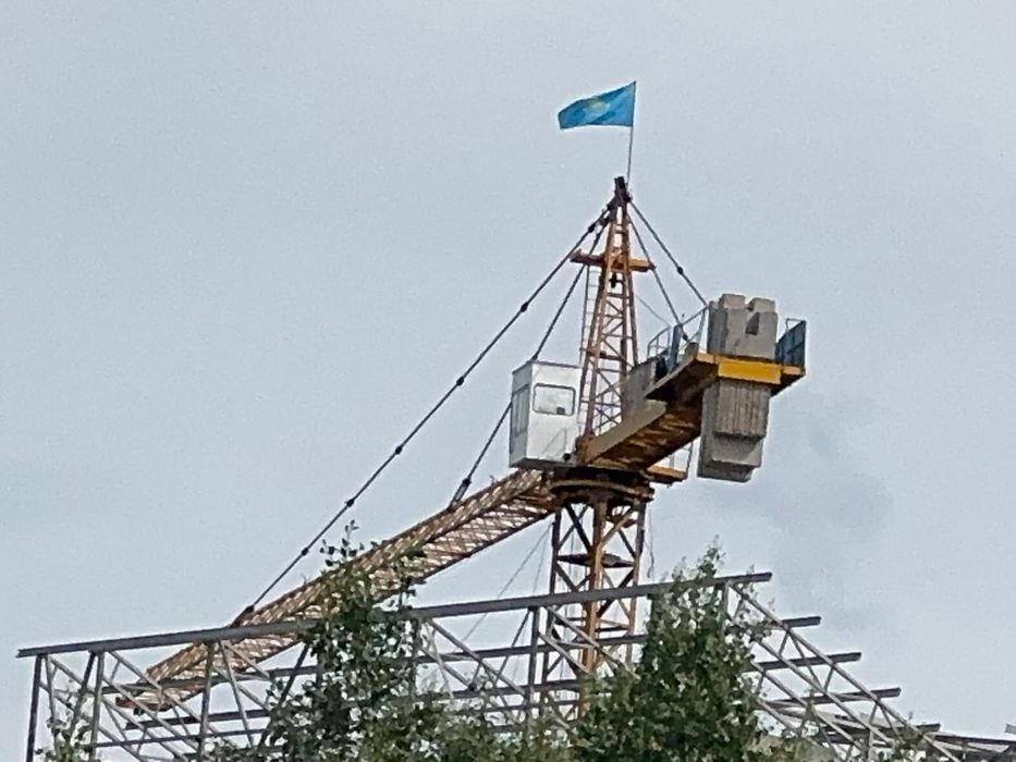 Аренда башенного крана, Астана.700000тг.