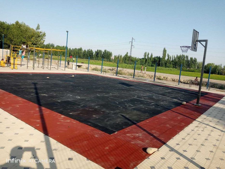 Резиновая плитка. От производителя. СКЛАД в ТАШКЕНТЕ!!