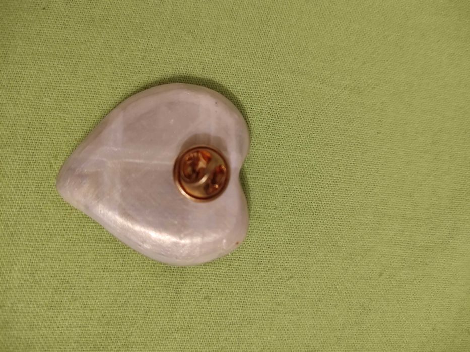 Брошка от смола Lato сърце