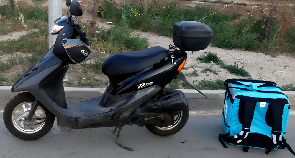 СРОЧНО! Скутер Honda Dio AF 34