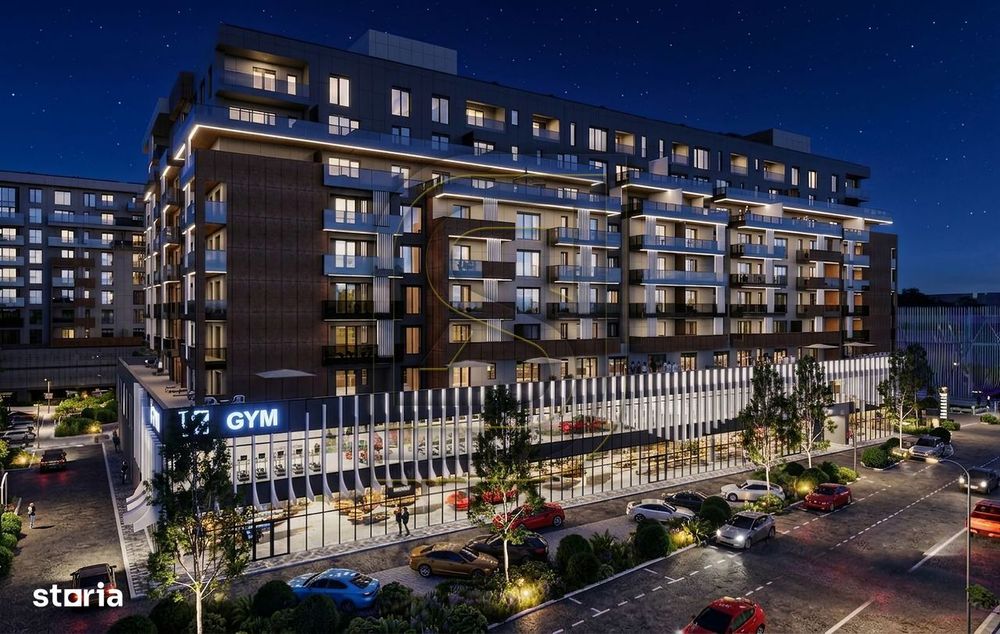 Locuinta cu balcon generos, finisata premium - langa Berceni Arena