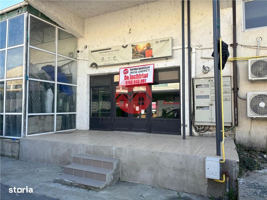 Hala 80 mp în Tulcea, zona depozite, curent trifazic, încalzire gaz