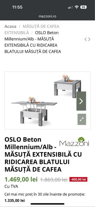 Vand masa extensibila