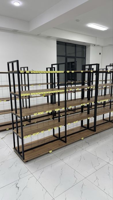 Стеллажи для магазина