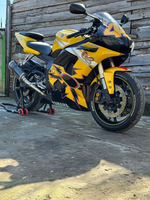 Yamaha YZF-R6 (RJ09) 2005 – Ediție Limitată Originală R46 (Valentino Rossi)l)