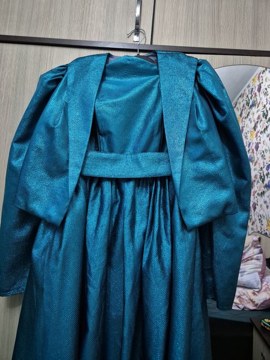 Rochie damă,pt ocazie,turcoaz