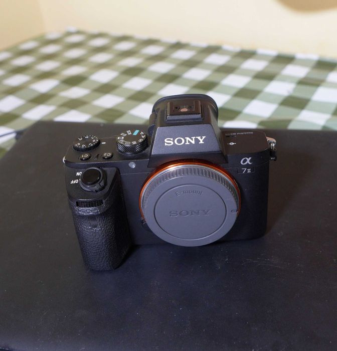 Sony A7ii c грип