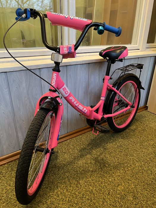 Детский велосипед от 6 до 9 лет, для девочек.