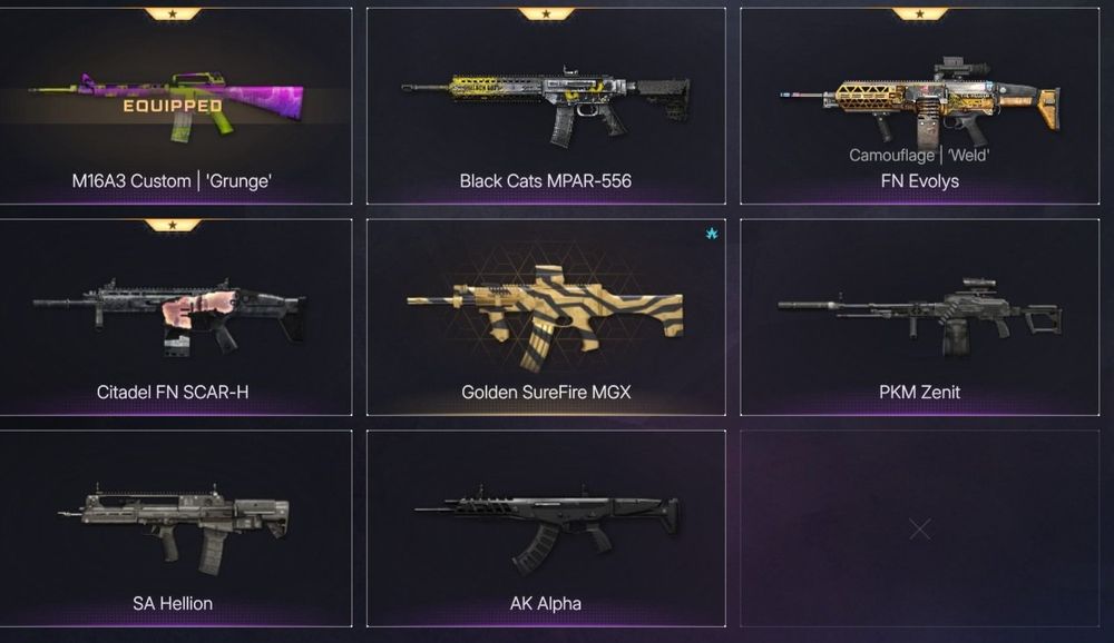 Продам аккаунты Warface(Варфейс) читай описание