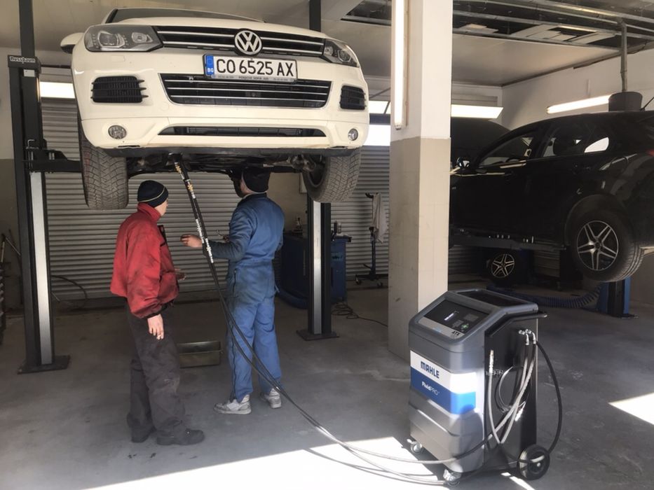 Смяна масло на автоматична скоростна кутия