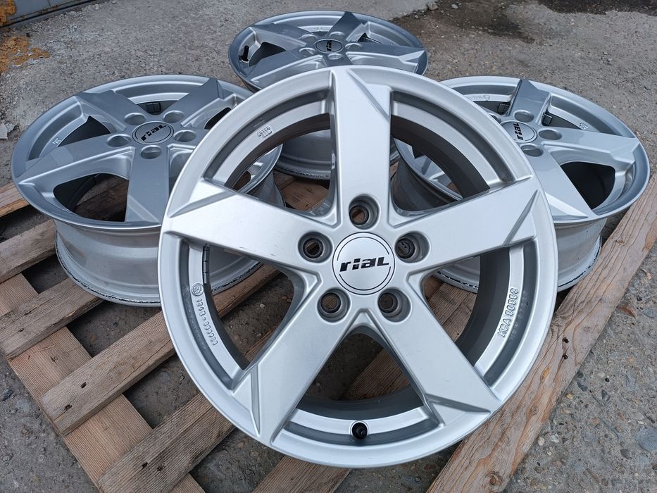 Лети джанти 16ки 5х112 Rial