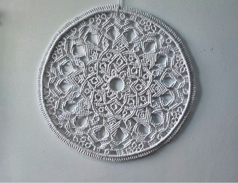 Декорация за дома - макраме