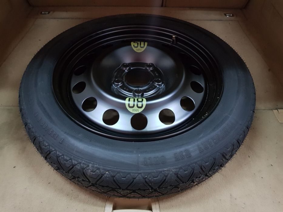 Roata de rezerva Originala BMW slim E 60 ,noua !