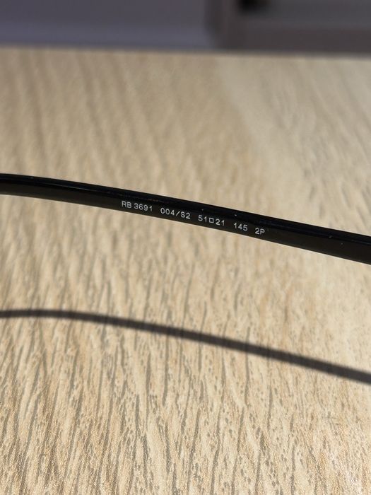 Ray Ban P Chromance Round