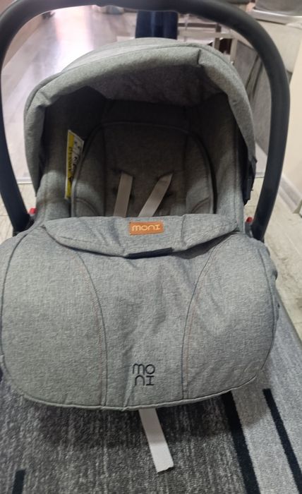 Бебешка количка и  кошница за кола