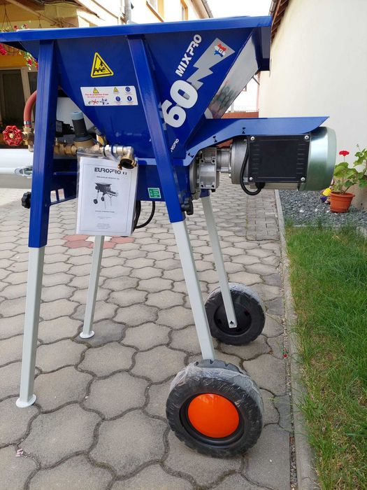 Malaxor materiale , mixer , glet , Euromair , nu pft , nu bisonte