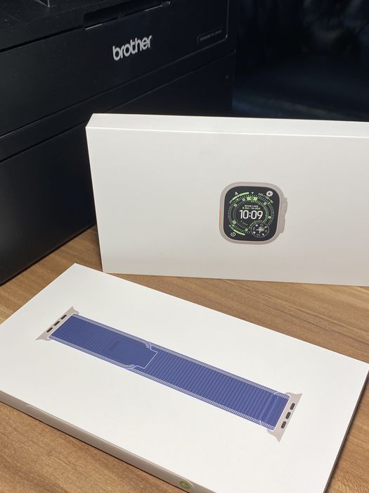 Apple Watch Ultra 3 49 mm, GPS+Cellular, Sigilat, Cod produs: 7264