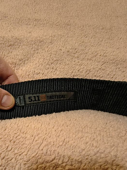 5.11 tactical. Тактически черен колан закупен от Камуфлаж.