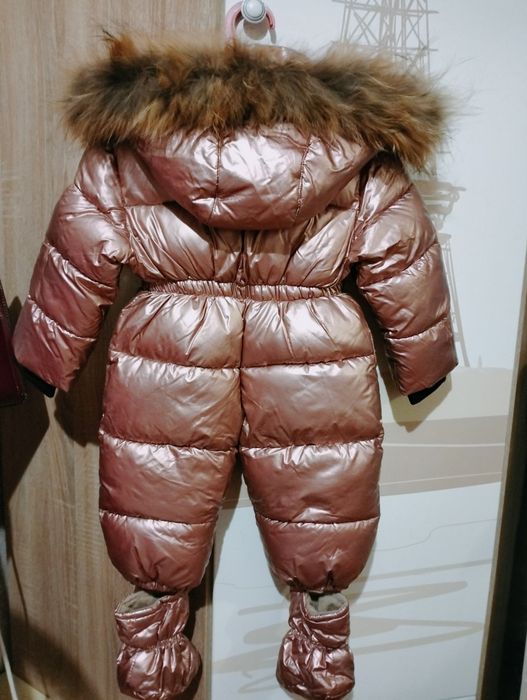 Детский комбинезон для девочек!