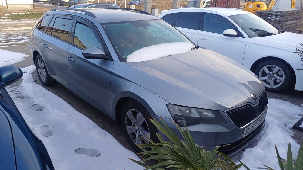 Dezmembrez skoda superb 3,1.6  tdi euro 6 cod dcxa,cutie automata dsg