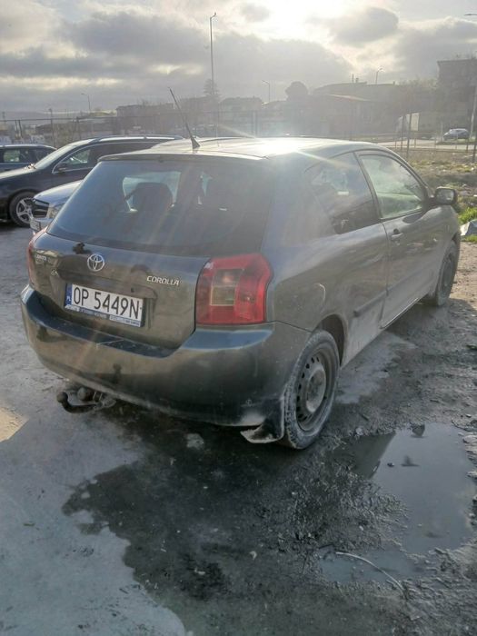 Тойота Корола На части дизел 2 врати