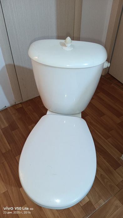 Продам строительный унитаз