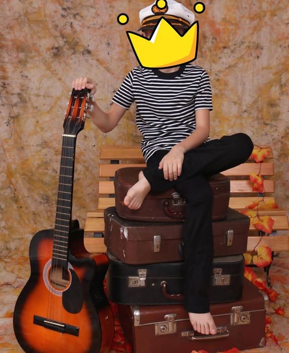 Чемоданы для фотосессии