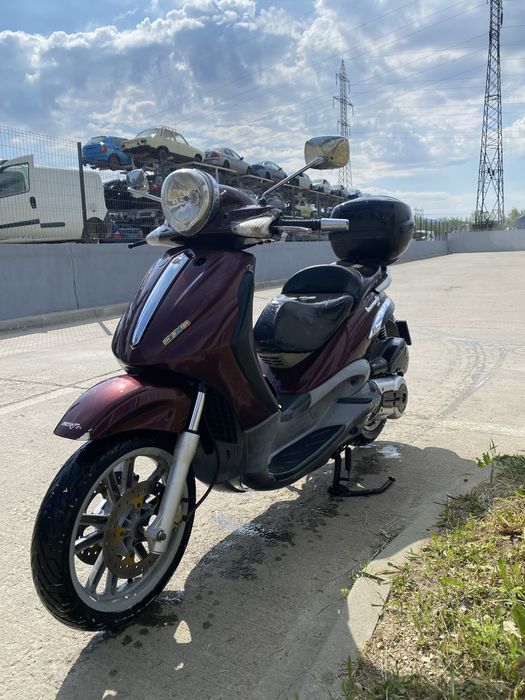Piaggio Beverly 500