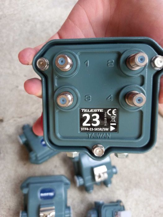 Splittere și tapuri CATV Teleste / Skyline