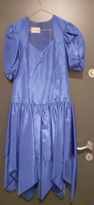 Rochie albastra de seara