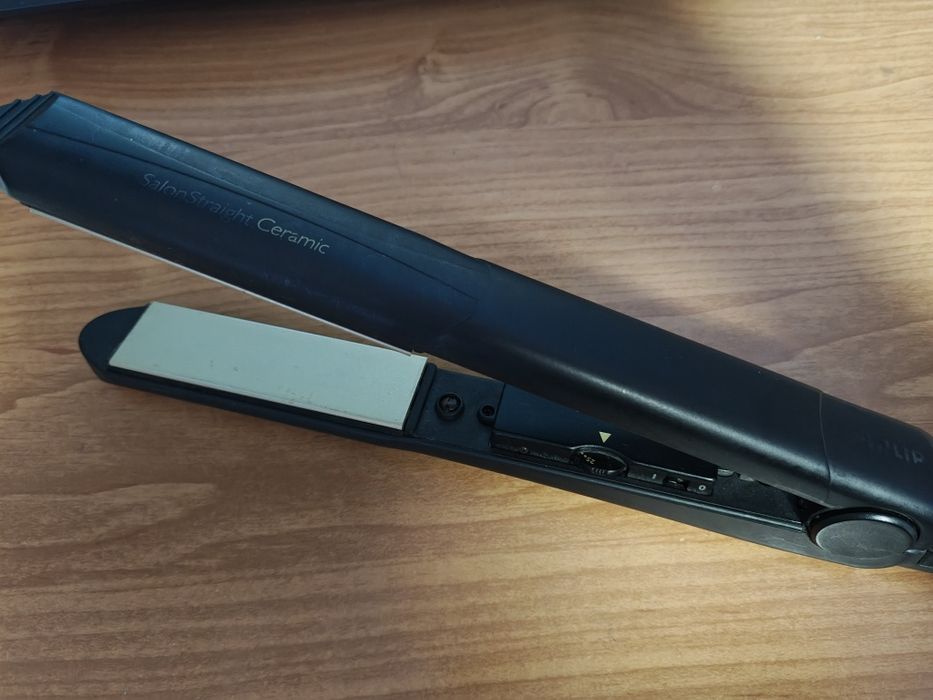 Placa de par Philips salon straight ceramic